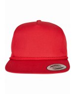 Baseballmütze // Flexfit / YP CLASSICS® CLASSIC POPLIN GOLF CAP red