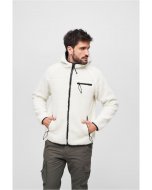 Herren-Jacke // Brandit Teddyfleece Worker Jacket white