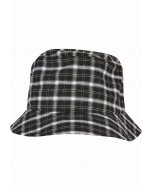 Flexfit / Check Bucket Hat black/grey