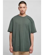 Urban Classics / Heavy Oversized Garment Dye Tee bottlegreen