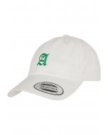 Mister Tee / Letter White Low Profile Cap A