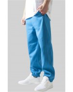 Herren-Jogginghosen // Urban Classics Sweatpants turquoise
