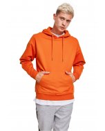 Herren-Sweatshirt // Urban classics Oversized Sweat Hoody rust orange