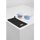 Sonnenbrille // Urban classics Sunglasses Likoma Mirror UC wht blu