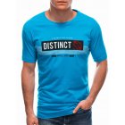 Men's t-shirt S1768 - light blue