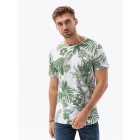 Men's printed t-shirt S1297 - green