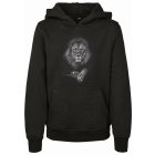 Kinder-Sweatshirt // Mister tee Kids Lion Hoody black