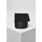 Herrengürtel // Urban classics Easy Polyester Belt black