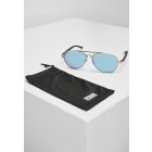 Sonnenbrille // Urban classics Sunglasses Mumbo Mirror UC silver blue