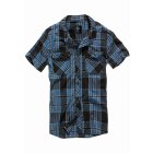 Herrenhemd // Brandit Roadstar Shirt indigo checked