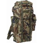 Brandit / Nylon Military Backpack olive camo 