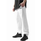 Herren-Jogginghosen // Urban Classics Sweatpants white
