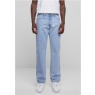 Urban Classics / Heavy Ounce Straight Fit Jeans new light blue washed