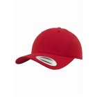 Baseballmütze // Flexfit Curved Classic Snapback red