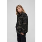 Dětská bunda // Brandit Kids M65 Standard Jacket darkcamo