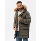 Men's winter jacket - V4 khaki C554