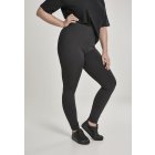 Leggings // Urban Classics Ladies High Waist Leggings black