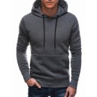 Men's sweatshirt B1213 - dark grey melange