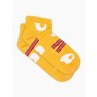 Socken // U177 - yellow