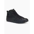 Men's ankle shoes T374- black