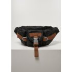 Urban Classics / Hiking Recycled Ripstop Shoulder Bag black
