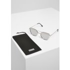 Sonnenbrille // Urban classics Sunglasses July UC silver