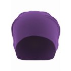 Wintermütze // MasterDis Jersey Beanie purple