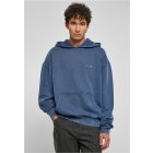 Urban Classics / Small Embroidery Hoody spaceblue