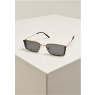 Sonnenbrille // Urban Classics Sunglasses Ohio black/gold
