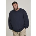 Herrenpullover // Urban classics Cardigan Stitch Sweater midnightnavy