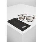 Sonnenbrille // Urban classics Sunglasses UC grey leo silver
