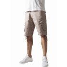 Urban Classics / Cargo Twill Shorts beige