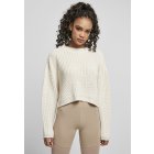 Damenpullover // Urban classics Ladies Wide Oversize Sweater whitesand