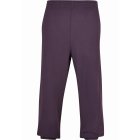 Herren-Jogginghosen // Urban Classics / Sweatpants purplenight