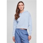 Damen-Sweatshirt Taille // Urban Classics / Ladies Short Flower Embroidery Terry