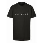 Kinder-T-shirt // Mister tee Kids Friends Logo Tee black