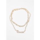 Halskette // Urban Classics Diamond Zodiac Golden Necklace cancer