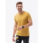 Men's plain t-shirt S1370 - yellow