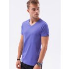 Men's plain t-shirt S1369 - violet