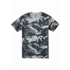 Herrenshirt kurze Ärmel // Brandit / T-shirt grey camo