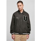 Herren-Jacke // Urban Classics / Sports College Jacket black