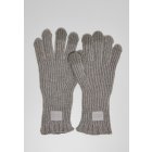 Urban Classics / Knitted Wool Mix Smart Gloves heathergrey