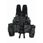 Herrenweste // Brandit Tactical Vest darkcamo