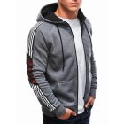 Men's hoodie B1537 - grey