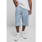 Shorts // South Pole Denim Shorts with Tape light blue