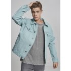Herren-Jacke // Urban Classics Oversize Garment Dye Jacket bluemint