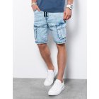 Men's denim shorts - light jeans W362