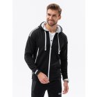 Men's zip-up sweatshirt B1076 - black 