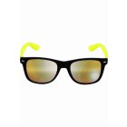 Sonnenbrille // MasterDis Sunglasses Likoma Mirror blk/ylw/ylw