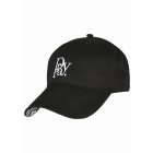 Baseballmütze // Cayler & Sons Prayor Monogramm Curved Cap black/white